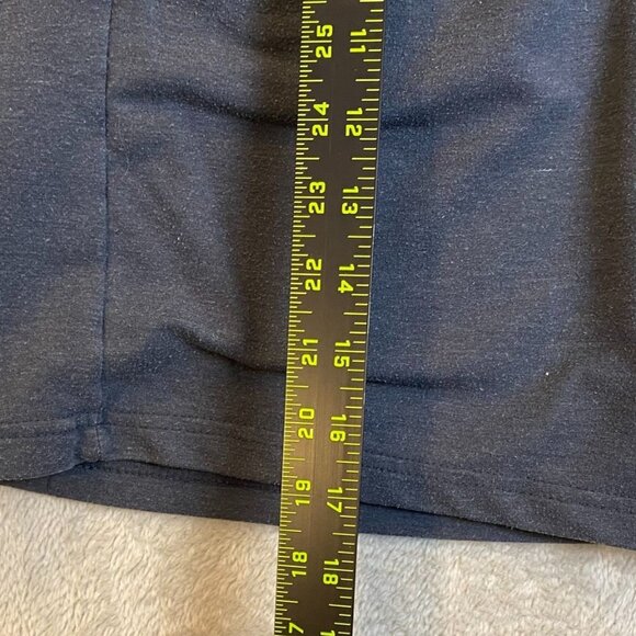 Eddie Bauer Mens Shorts Large Gray Elastic Waist Casual - Picture 3 of 6